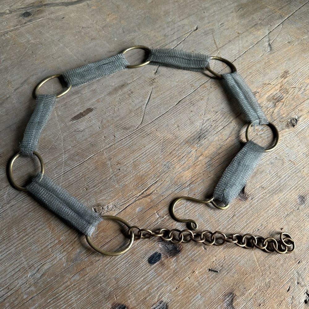 Genuine Brass Handmade Artisan Belt